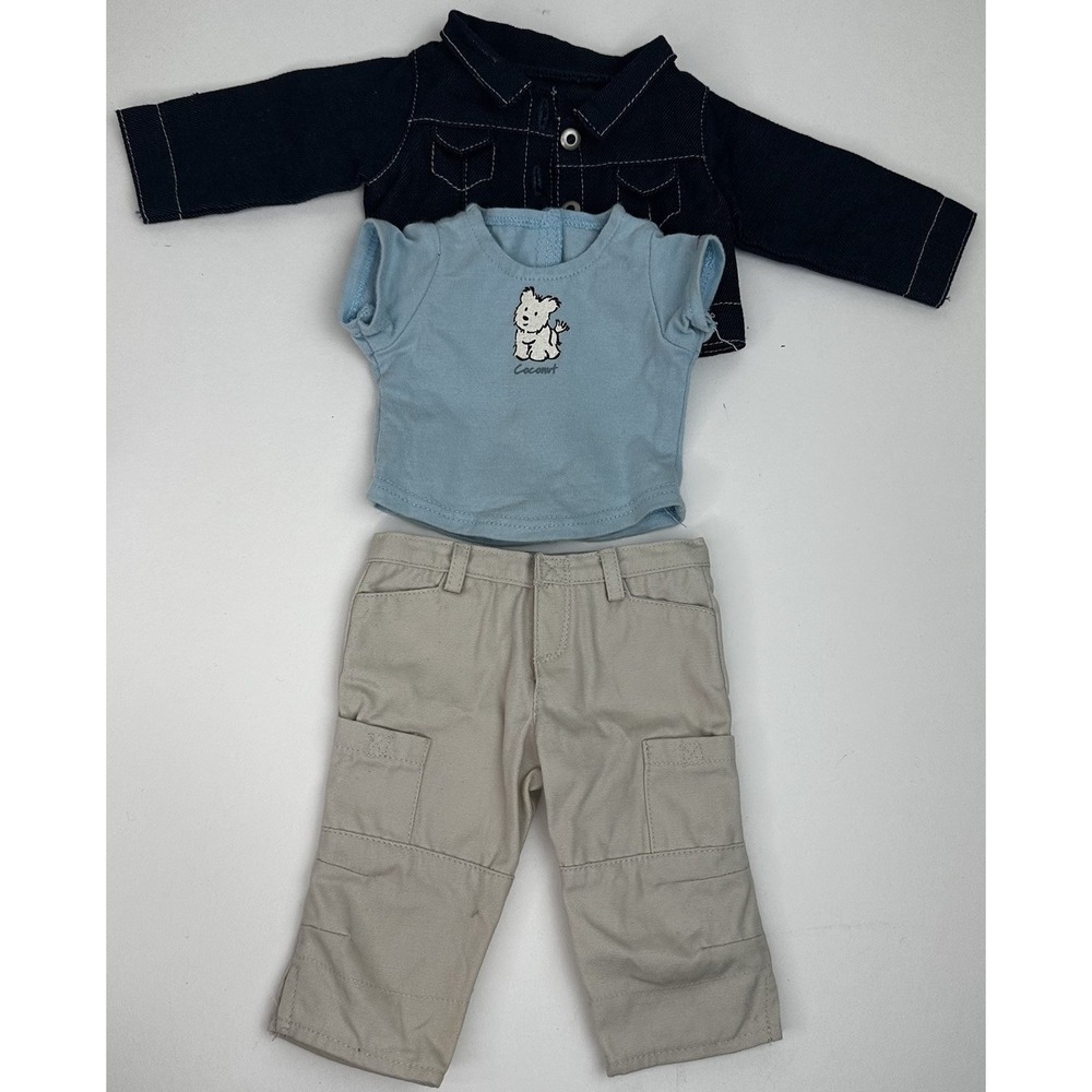 Coconut's Best Friend Outfit American Girl of Today Doll Retired Coconut Denim